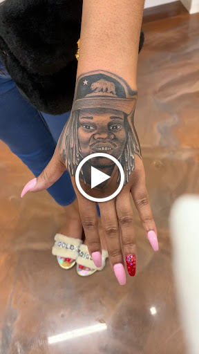 Explore grunge tattoo ideas, creative tattoo ideas in Las Vegas, available at Sick One Tattoos