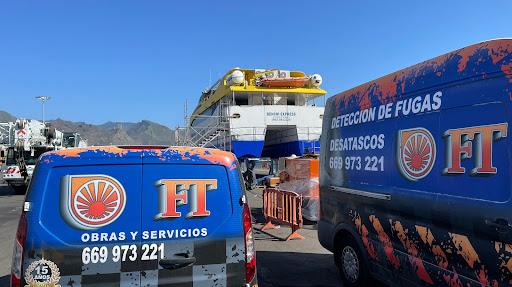 Ft Obras y Servicios Tenerife S.L.U. en San Isidro, Santa Cruz de Tenerife
