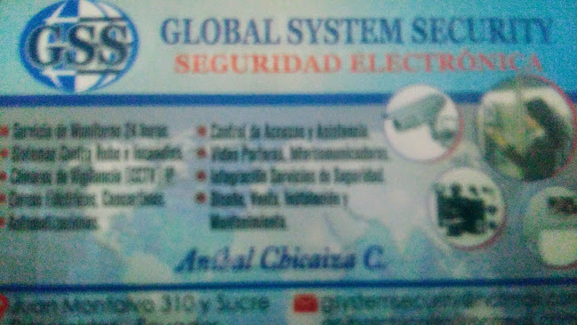 GLOBAL SYSTEM SECURITY - Esmeraldas