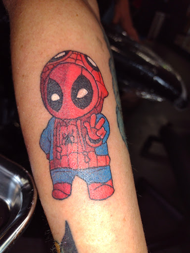 Explore chronic pain tattoo ideas, creative tattoo ideas in Youngstown, available at Bitter Hearts Tattoo