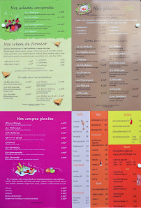 Restaurant français La Crêpe au Sud à Nyons - menu / carte