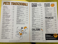 Menu du Pizzeria La Piazza à Strettoia