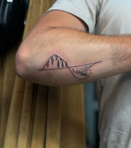 Explore crescent city tattoo ideas, creative tattoo ideas in Belgrade, available at The Loyal Sparrow Tattoo and Piercing