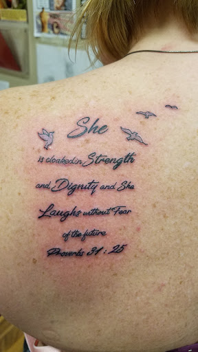 Explore dove tattoo ideas, creative tattoo ideas in Valparaiso, available at Elysium Studios