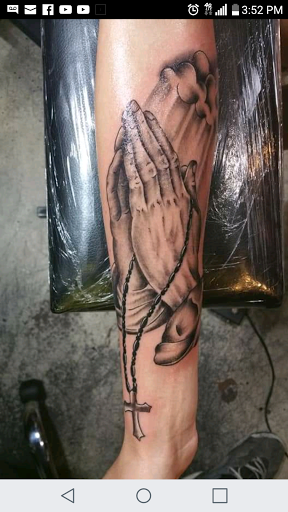 Explore only god can judge me tattoo ideas, creative tattoo ideas in Chandler, available at 24 Hour Tattoo & Piercing