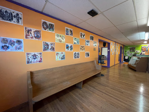 Explore demon slayer tattoo idea, creative tattoo ideas in Lima, available at White Wizard Tattoo & Body Piercing