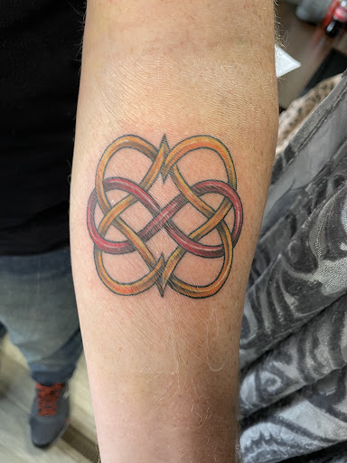 Explore numb tattoo ideas, creative tattoo ideas in Adrian, available at Good Life Tattoo Co.