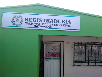 Registraduria Municipal de Hatonuevo - La Guajira
