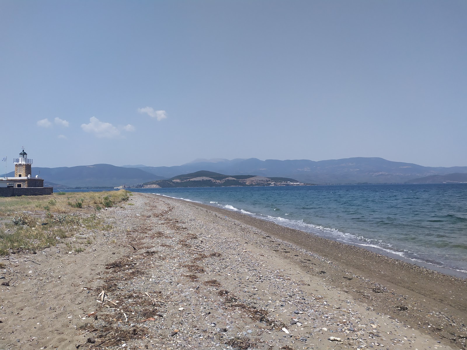 Foto di Faros Vasilina Beach con una costa spaziosa