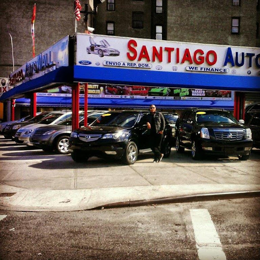 Used Car Dealer «Santiago Auto Mall | Bronx Auto Sales», reviews and photos, 350 E 170th St, Bronx, NY 10456, USA
