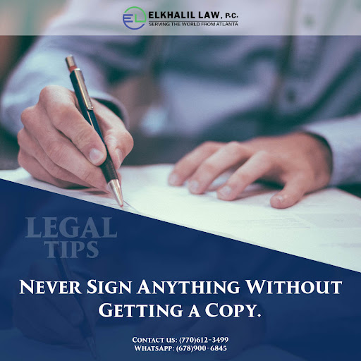 Law Firm «Elkhalil Law, P.C. - Atlanta Immigration & Business Attorneys», reviews and photos