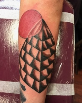 Explore death moth tattoo ideas, creative tattoo ideas in Lakewood, available at Union Ave Tattoo Company