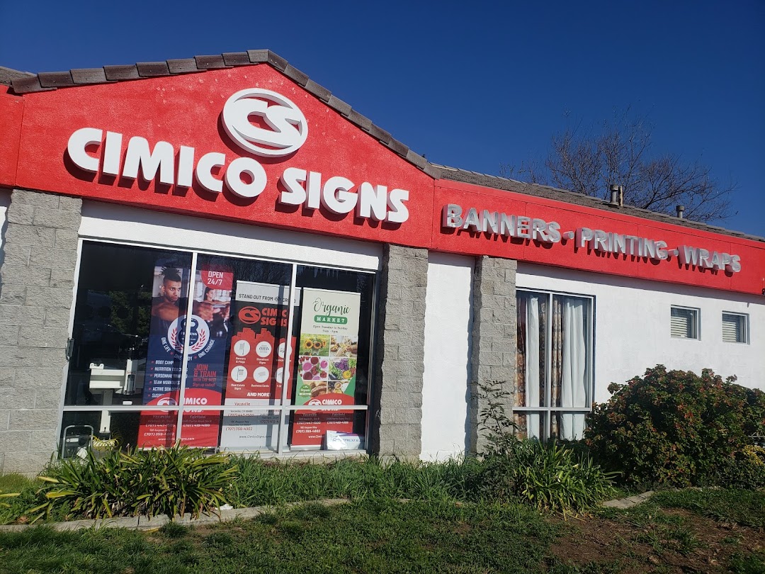 Cimico Signs