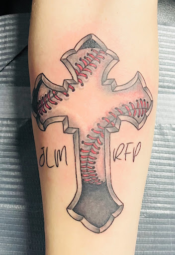 Explore until we meet again tattoo ideas, creative tattoo ideas in Union City, available at Mindful Ink Tattoo Studio