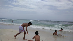 Photo de Al Bahri Public Beach et le règlement