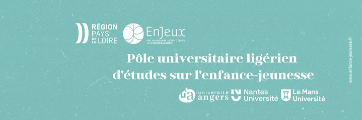 EnJeux - Pôle universitaire ligérien d'études sur l'enfance-jeunesse