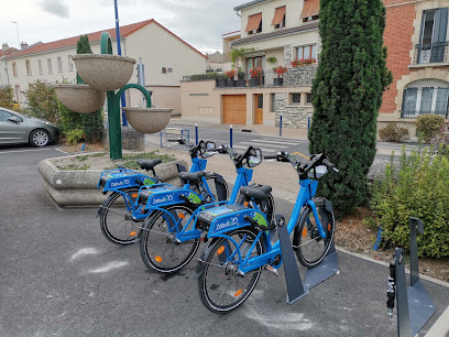 Station vélo en libre-service Zébullo
