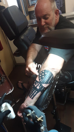 Explore great chest tattoo ideas, creative tattoo ideas in Fort Mohave, available at RedRum Tattoo & Body Piercing Co.
