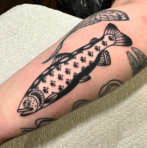 Explore invincible tattoo ideas, creative tattoo ideas in Indianapolis, available at Great Day Tattoo