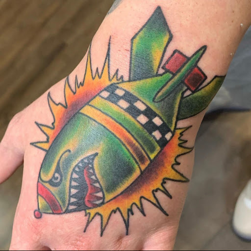 Explore sister name tattoo ideas, creative tattoo ideas in Mount Juliet, available at Division Street Tattoo Company