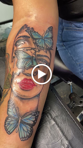 Explore venus tattoo ideas, creative tattoo ideas in Jacksonville, available at Renegade Art Studio LLC