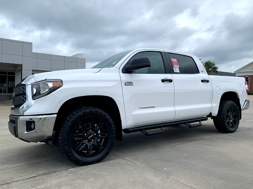 Toyota Dealer «Pitts Toyota», reviews and photos, 210 N Jefferson St, Dublin, GA 31021, USA