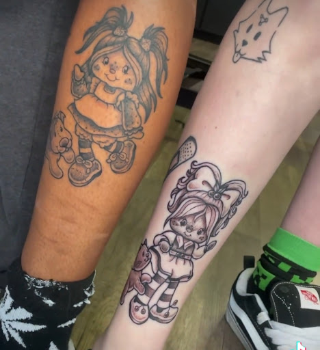 Explore group of 4 tattoo ideas, creative tattoo ideas in Modesto, available at Dying Art Tattoo