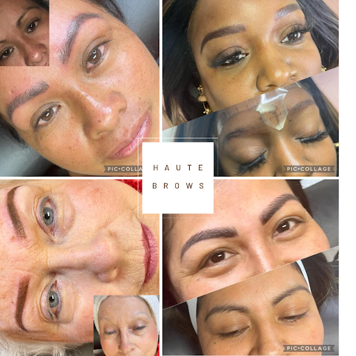 Explore siren tattoo ideas, creative tattoo ideas in Savannah, available at Haute Brows. Cosmetic Tattoo