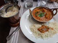 Poulet tikka masala du Restaurant indien Jaipur Palace - Spécialités Indiennes à Paris - n°1