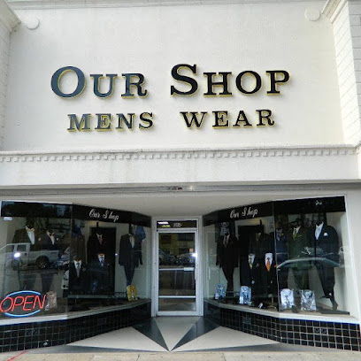 Our Shop Men's Wear