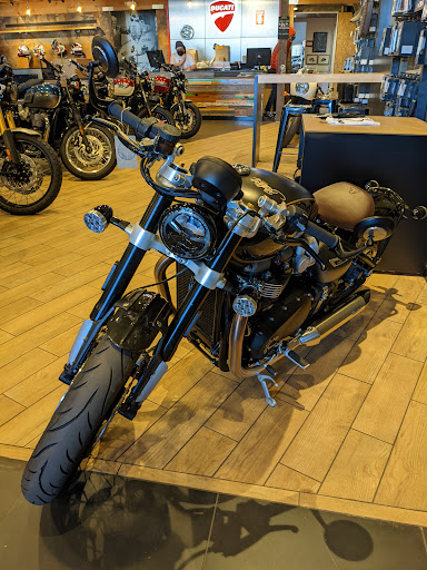 Motorcycle Dealer «Marin Speed Shop/Hattar Motorsports», reviews and photos, 137 Front St, San Rafael, CA 94901, USA