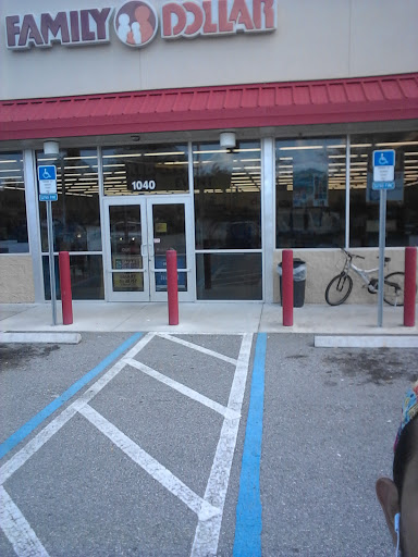Dollar Store «FAMILY DOLLAR», reviews and photos, 1040 Seminola Blvd, Casselberry, FL 32707, USA