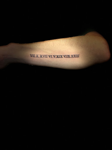 Explore chest shoulder tattoo ideas, creative tattoo ideas in Chattanooga, available at Southern Soul Tattoo & Piercing Studio