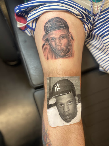 Explore gps coordinates tattoo ideas, creative tattoo ideas in Douglasville, available at Long Island Ink Tattoo & Piercing