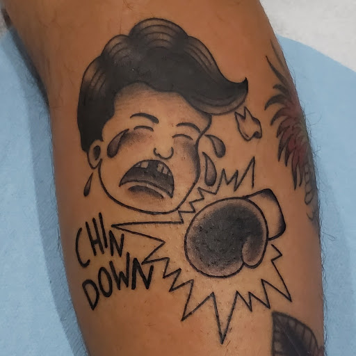 Explore husky tattoo ideas, creative tattoo ideas in Bakersfield, available at CLASSIC STANDARD TATTOO CO.