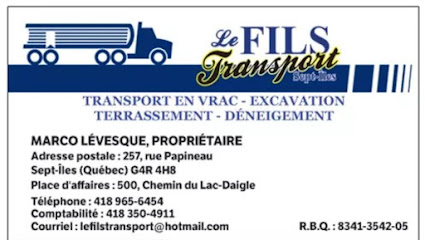 Le Fils Transport Inc.