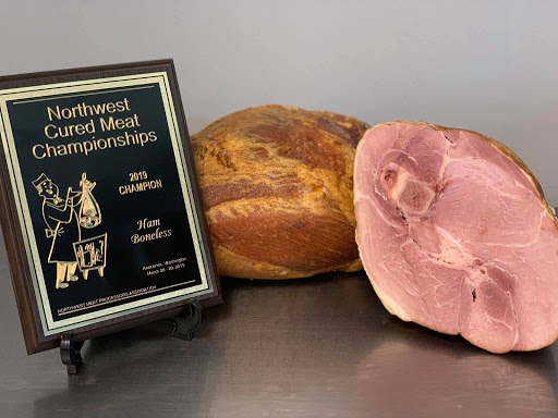 Butcher Shop «Voget Meats, Inc.», reviews and photos, 2930 E St, Hubbard, OR 97032, USA