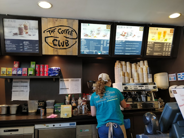 Reacties en beoordelingen van The Coffee Club