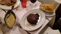 Steak du Restaurant français Le Limousin à Versailles - n°11