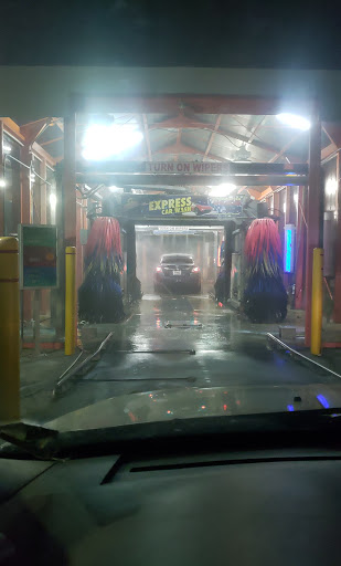 Express Car Wash en New Iberia