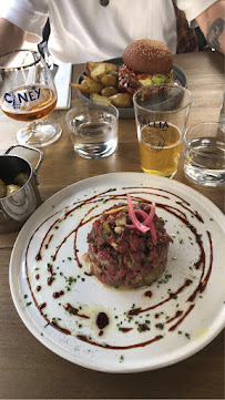 Steak tartare du Restaurant de grillades Gueuleton - La Rochelle - n°7
