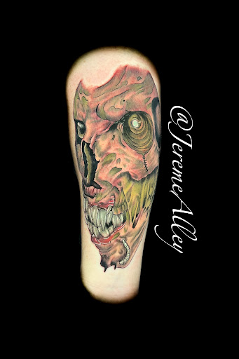 Explore tattoo ideas for virgo woman, creative tattoo ideas in Belmont, available at Phoenix Tattoo