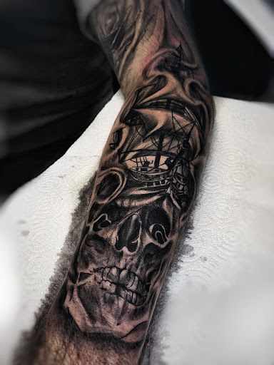 Explore runes tattoo ideas, creative tattoo ideas in Lavonia, available at 1890 Tattoo Co.