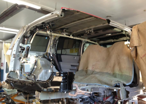 Auto Body Shop «Kelley & Souder Collision Service», reviews and photos, 3241 Ridge Pike, Eagleville, PA 19403, USA