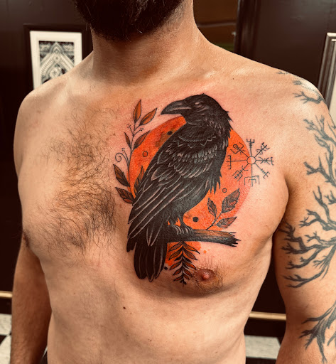 Explore men's bible verse tattoo ideas, creative tattoo ideas in Stillwater, available at Anchors End Tattoo of Stillwater Minnesota