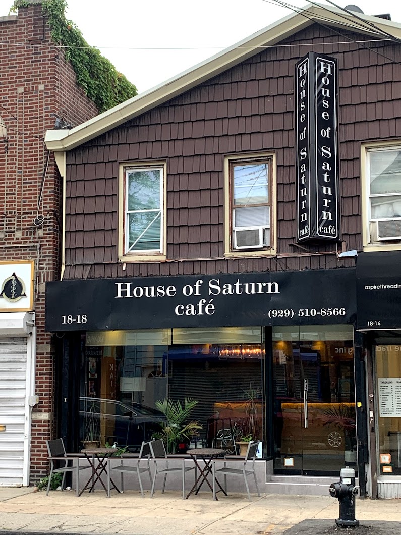 House of Saturn Cafe