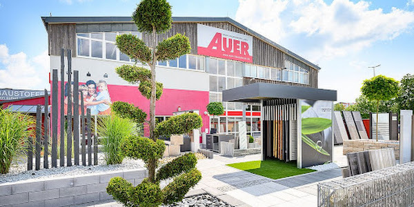 Auer Bauzentrum Erding (Öffnungszeiten Ausstellung siehe Webseite)