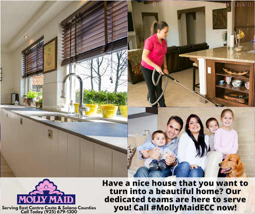House Cleaning Service «MOLLY MAID of East Contra Costa and Solano Counties», reviews and photos, 2400 Sycamore Dr #21, Antioch, CA 94509, USA