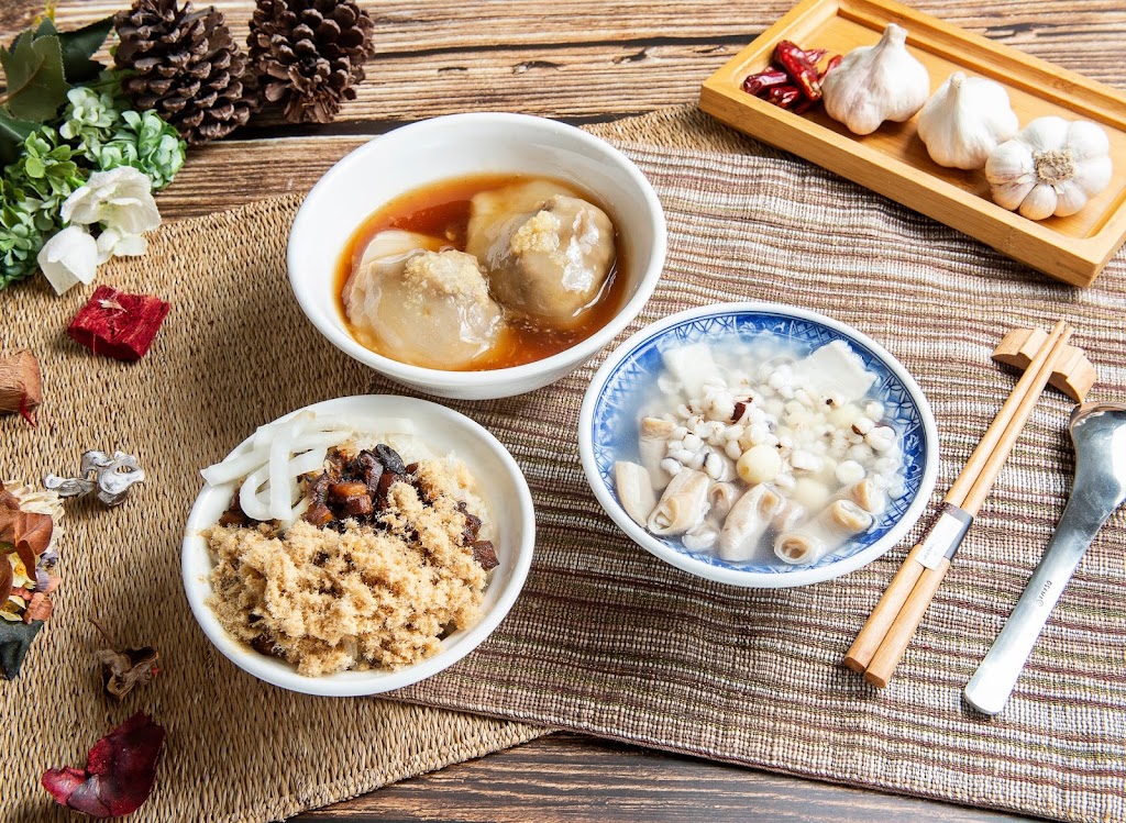 小如 清蒸肉圓 台南米糕 四神湯 的照片