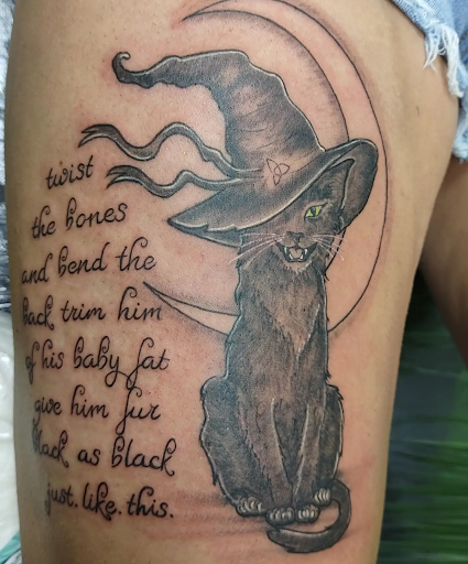 Explore jelly roll tattoos ideas, creative tattoo ideas in Vancouver, available at Studio X Tattoos & Piercings